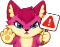 Floora, the VeVe Price mascot