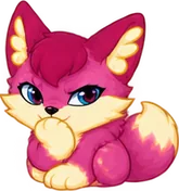 Floora, the VeVe Price mascot